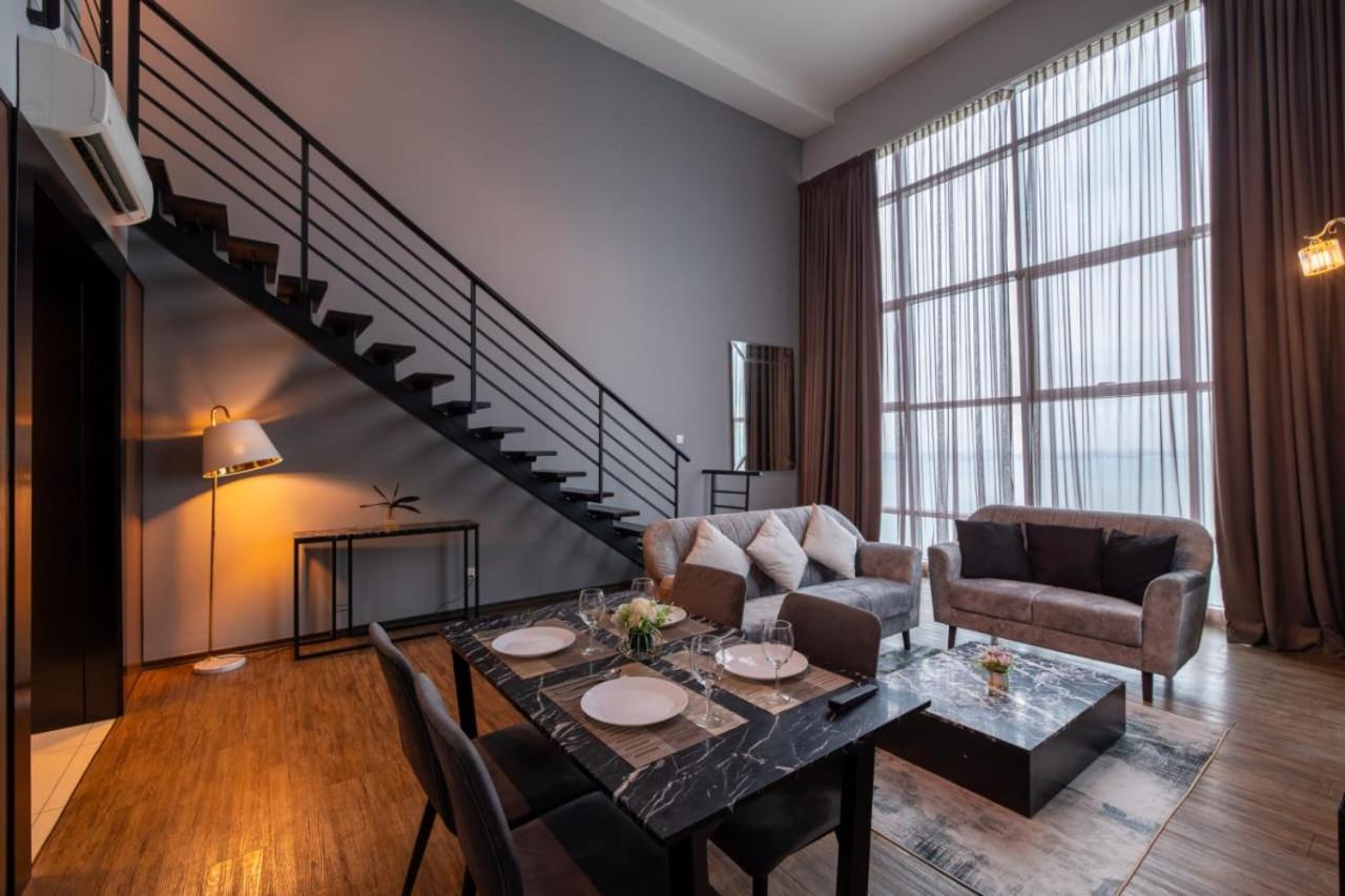 Loft Pano Seaview Suite 2 Bedroom By The Only Bnb Jelutong Ngoại thất bức ảnh