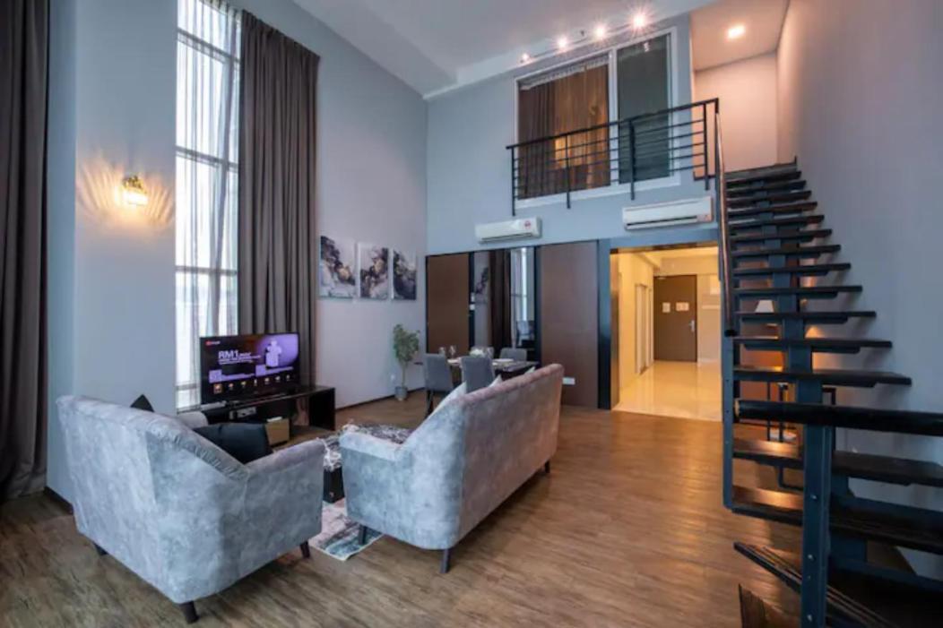 Loft Pano Seaview Suite 2 Bedroom By The Only Bnb Jelutong Ngoại thất bức ảnh