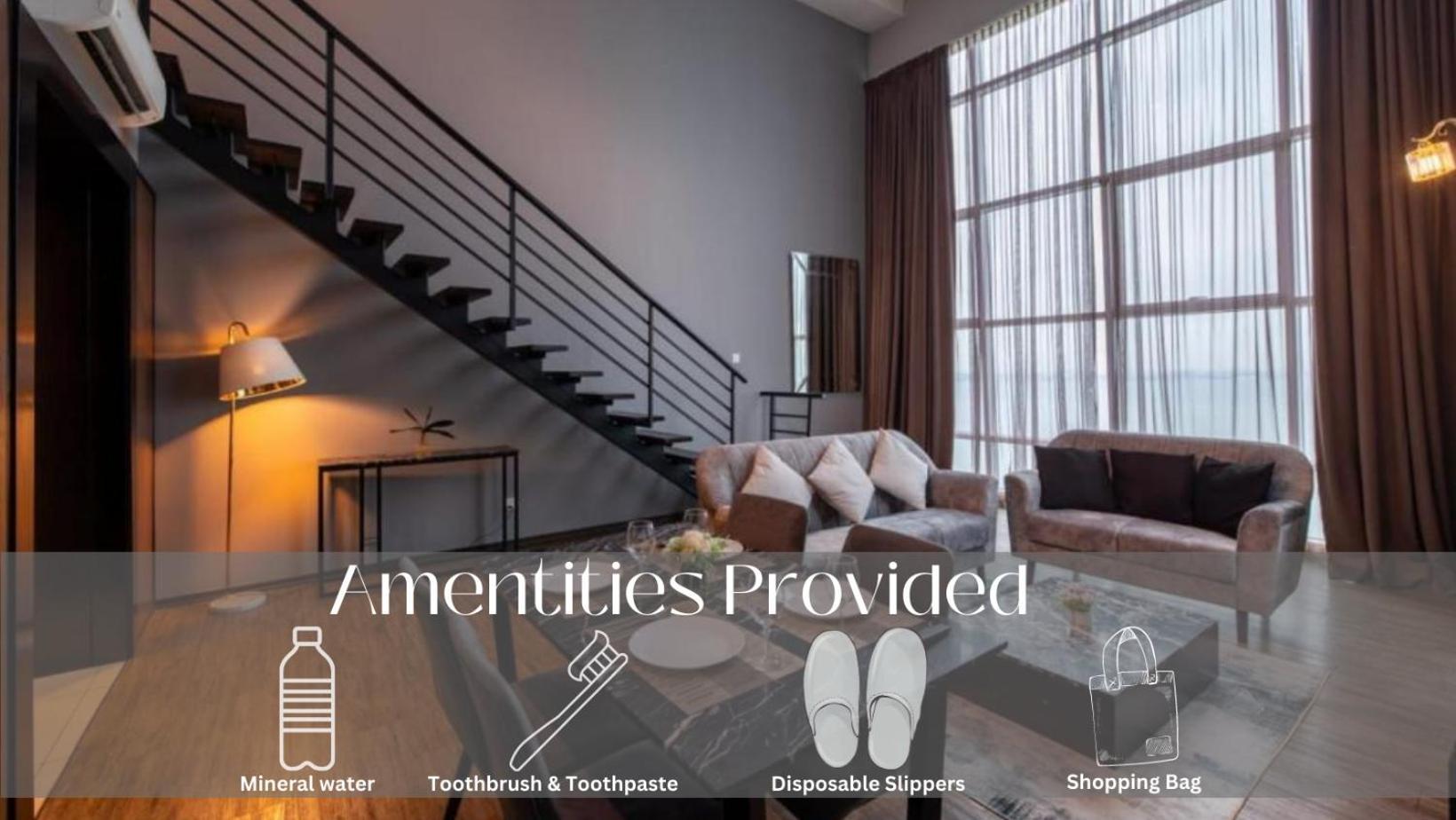 Loft Pano Seaview Suite 2 Bedroom By The Only Bnb Jelutong Ngoại thất bức ảnh